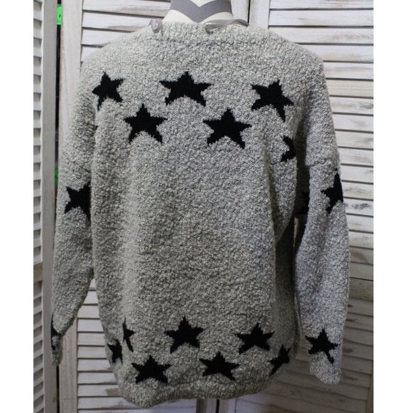 Up&Down star sweater(652) - Picture 3 of 6